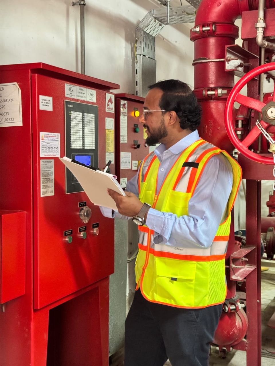 Fire Alarm Control Panel Installation