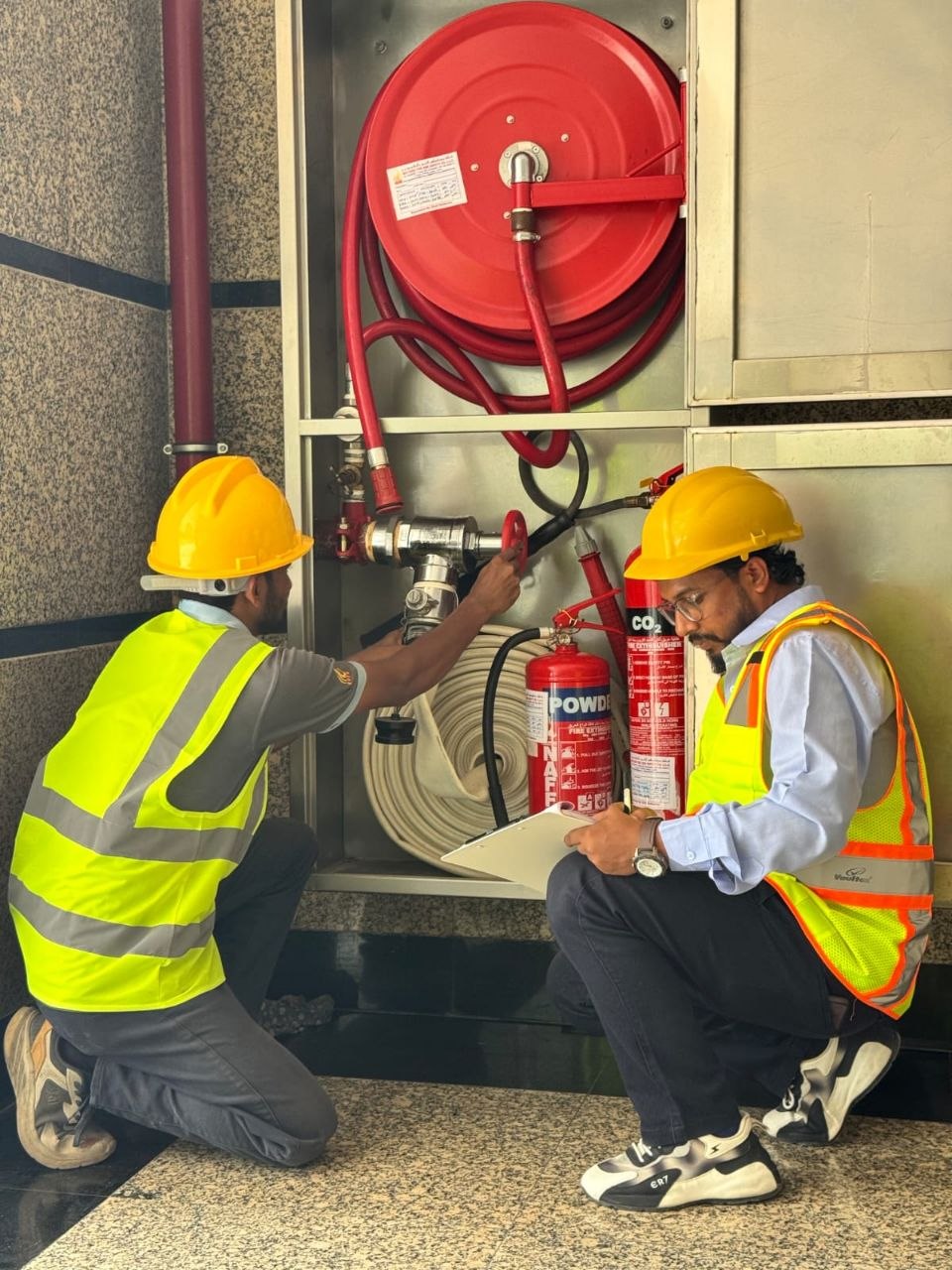 Fire Sprinkler System Commissioning