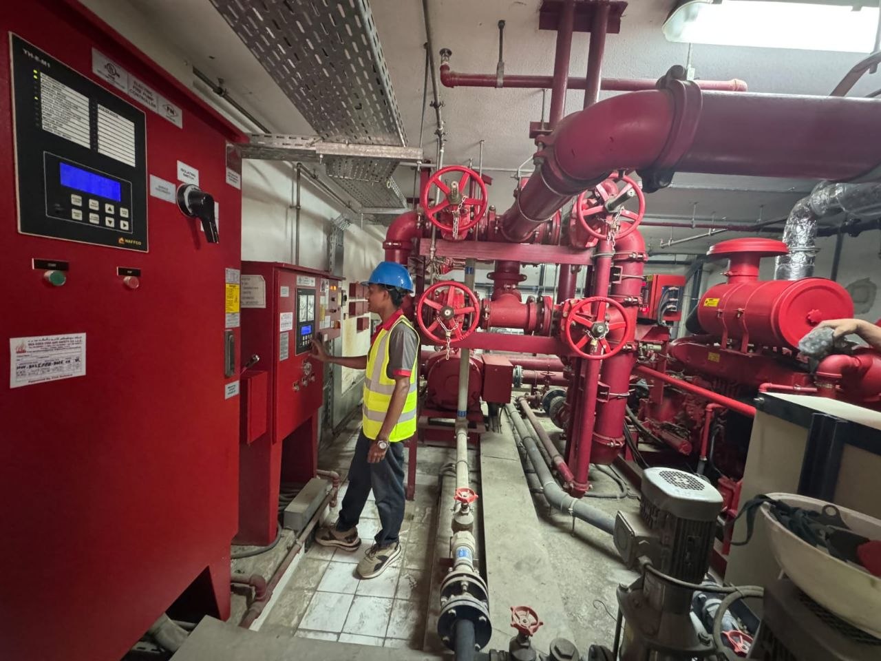 Fire Hose Reel & Extinguisher Cabinets