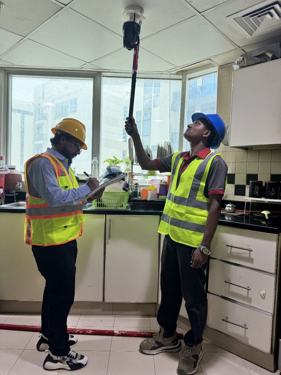 Optical Smoke & Heat Detector Testing