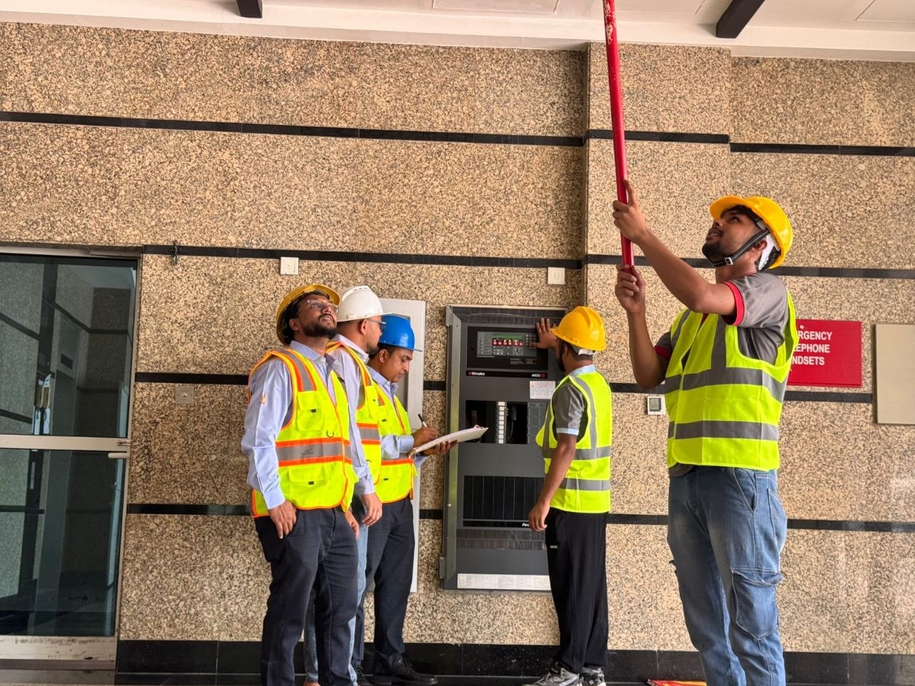 Emergency & Exit Lighting Deployment